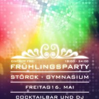 SMV Frühlingsparty 2014